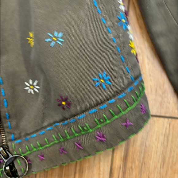 Moschino embroidered vintage jacket - Picture 7 of 9